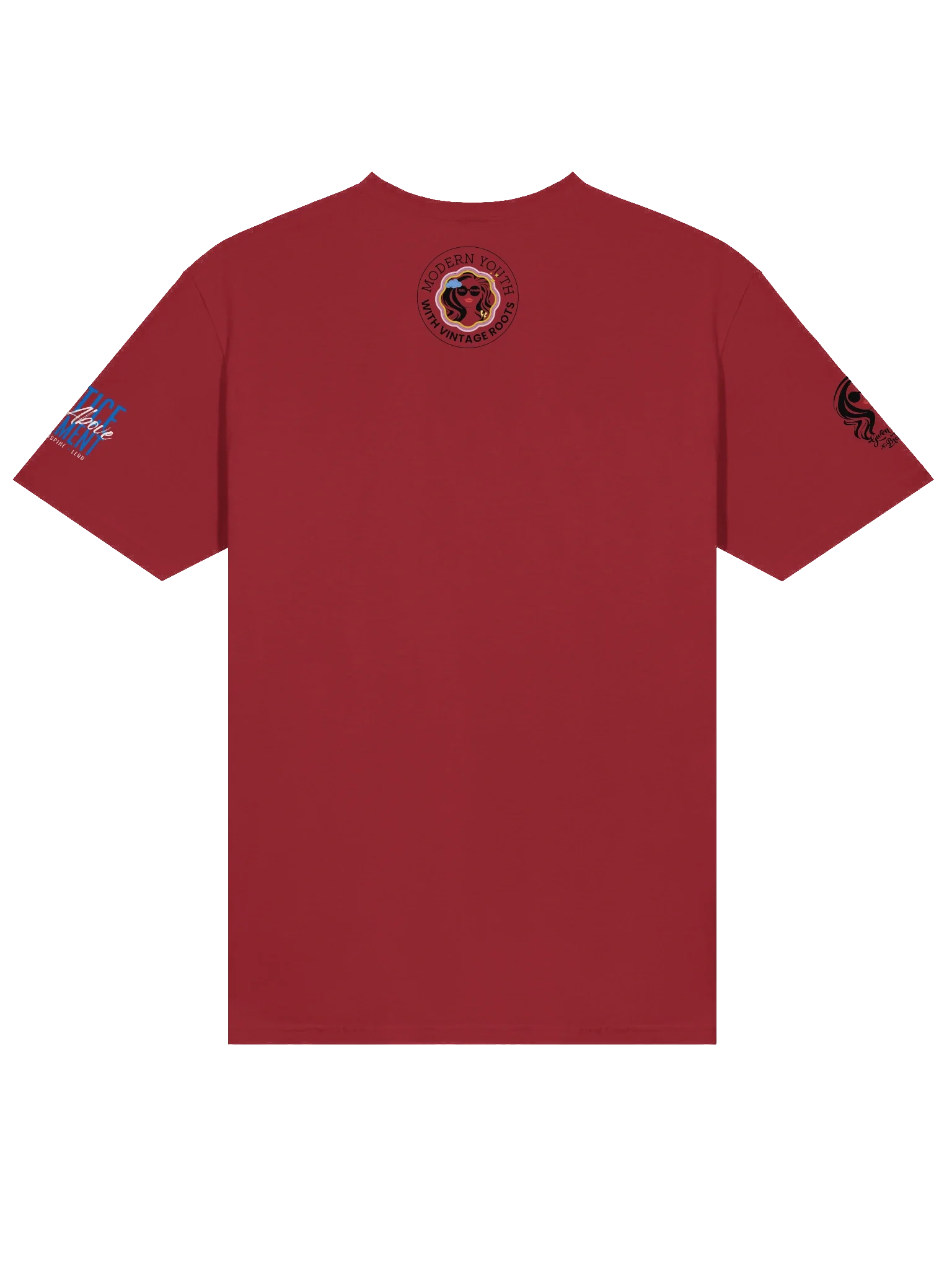 The Survivor Tee - RED product image (4)
