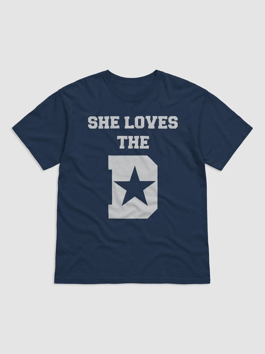 She Loves the D Dallas Texas Pride Shirt product image (2)