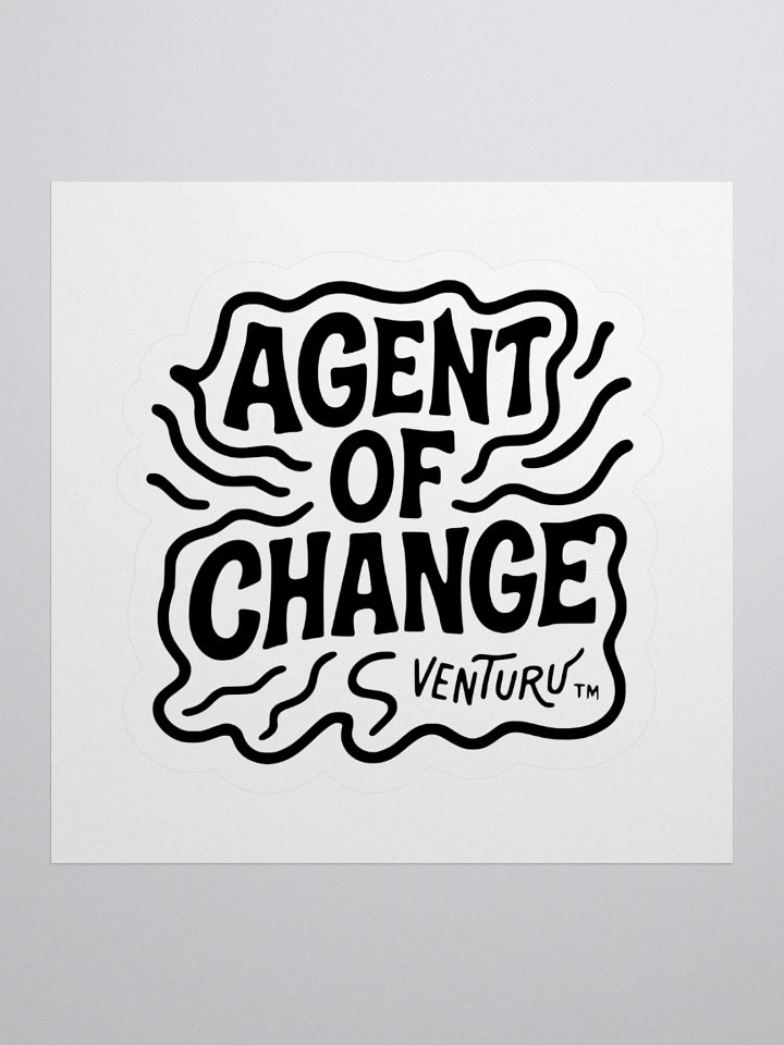 Agent of Change Sticker product image (2)