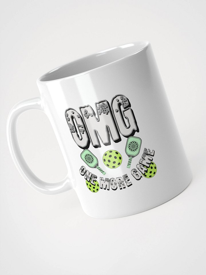 OMG One More Game Pickleball Block Party Mug product image (2)