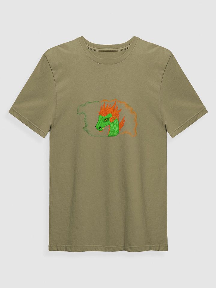 Fiery Dragon Dreamscape T-Shirt product image (1)