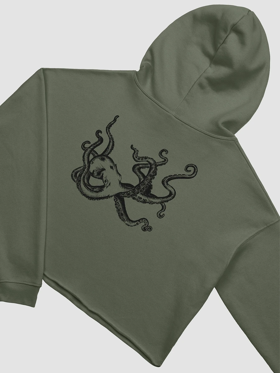 Octopus Crop Hoodie product image (3)