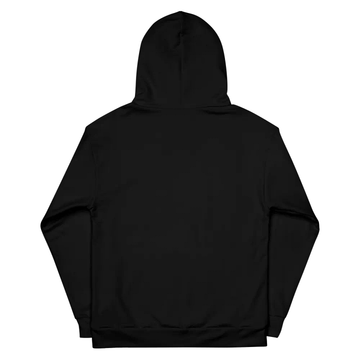 Black Recycled Unisex Hoodie product image (2)