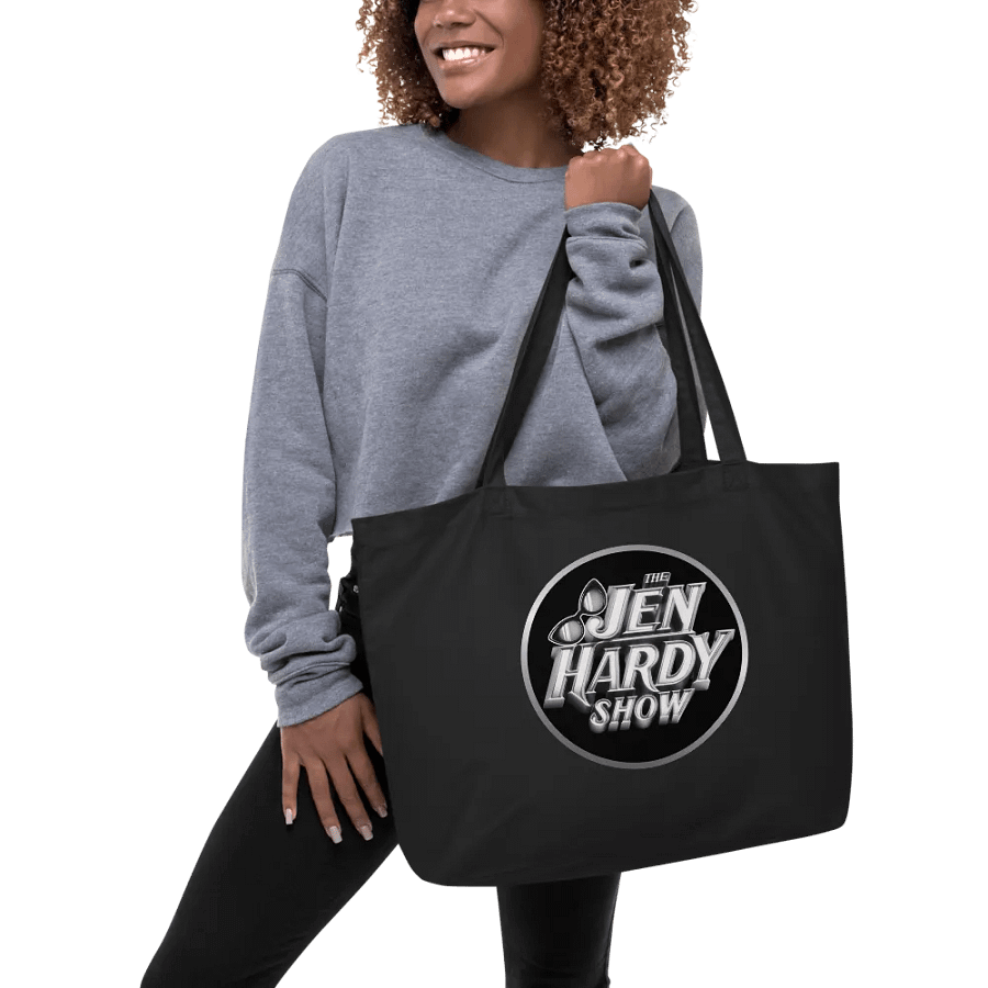 The Jen Hardy Show Organic Tote Bag product image (5)