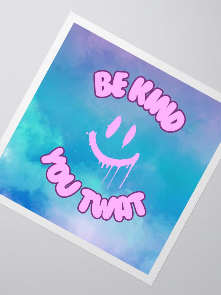 Be Kind Cut Stickers product image (6)
