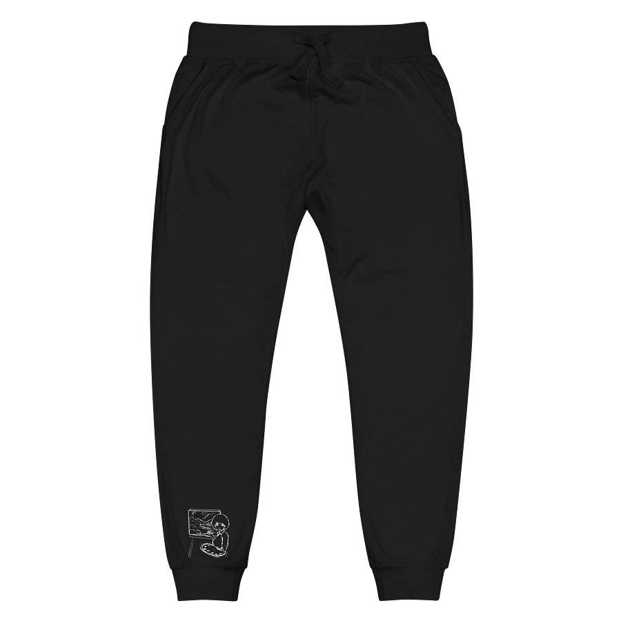 Boob Ross Unisex Fleece Joggers product image (3)
