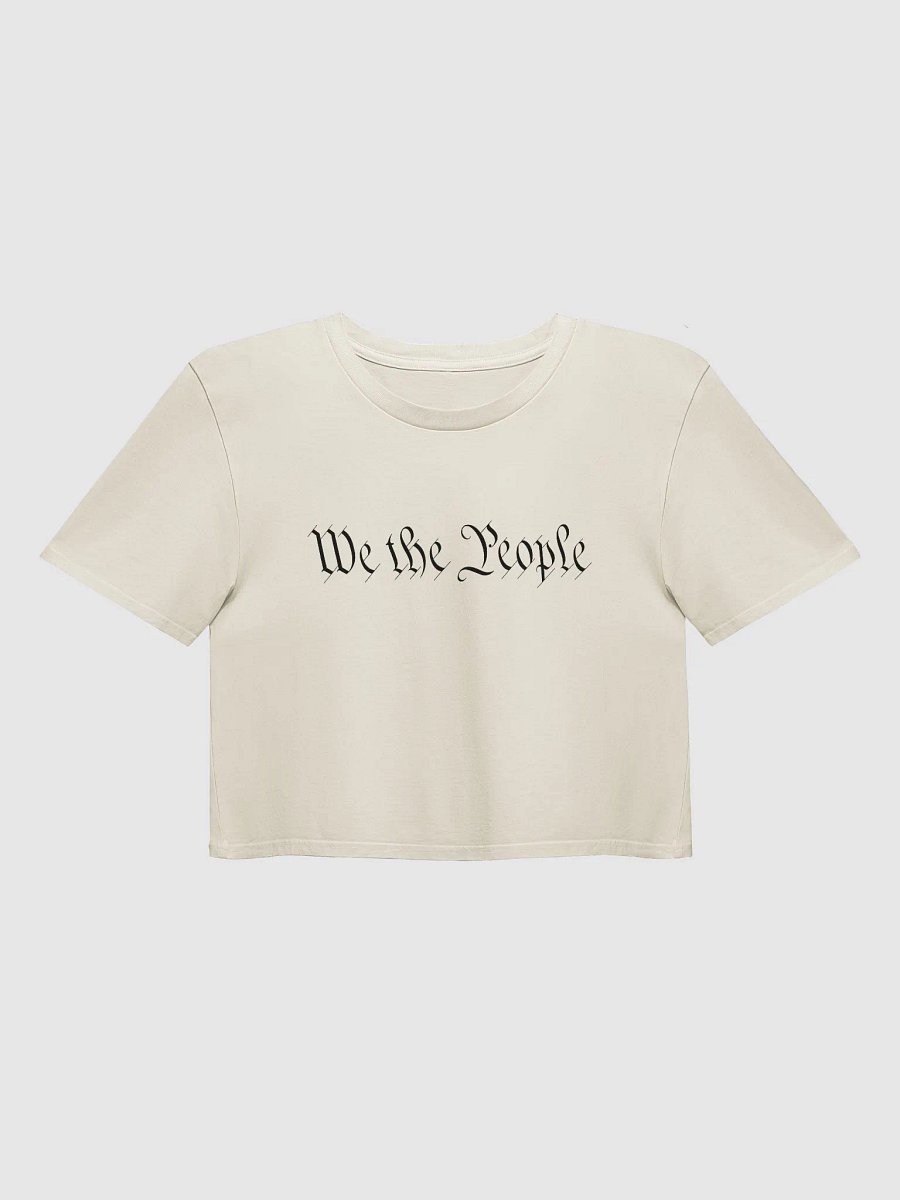 We the People Women's Premium Crop Top product image (1)