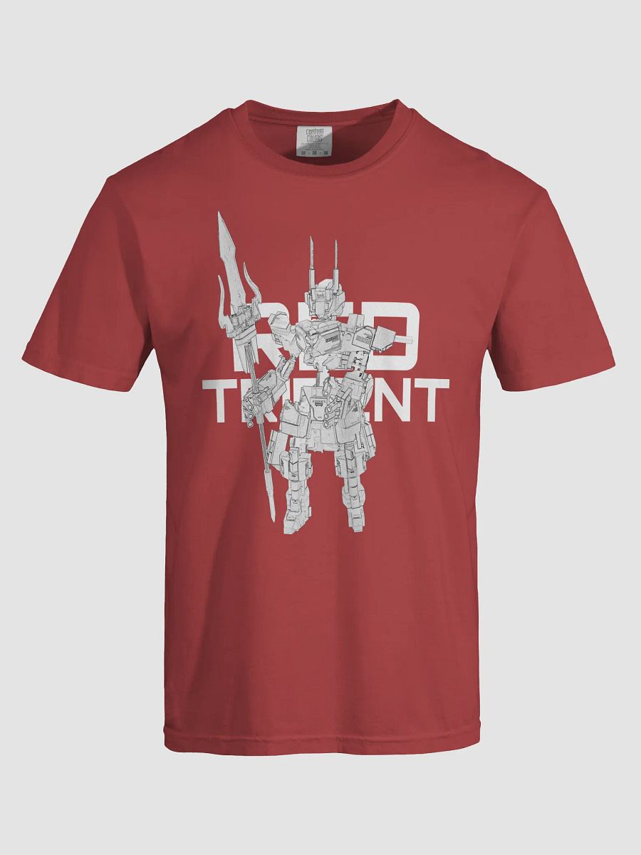 Red Trident Mech T-Shirt product image (13)
