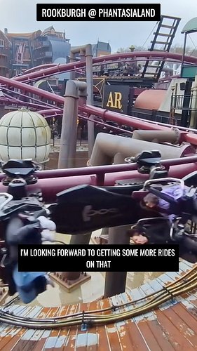 Come and explore one of the world's most immersive theme park lands with me - the outstanding Rookburgh at Phantasialand 🫶

E...