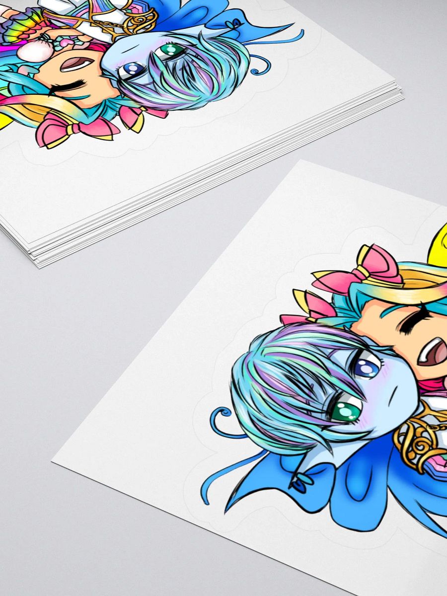 Prism x Luma Chibi Sticker product image (8)