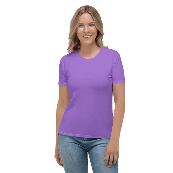 Plain Color Amethyst T-Shirt product image (1)