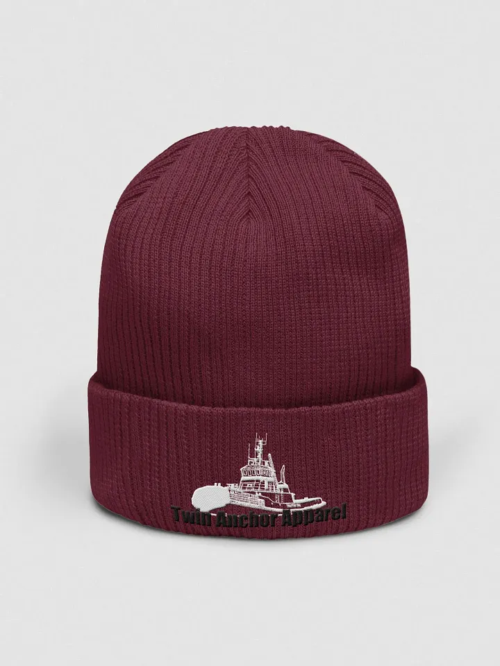 Marco tug White Beanie product image (1)