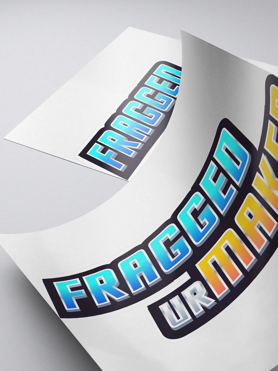 FraggedUrMaker Logo product image (4)