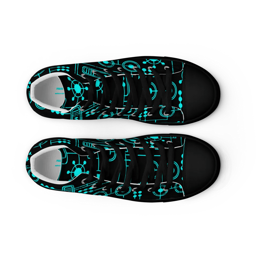 Neon Circuitry High Tops product image (12)