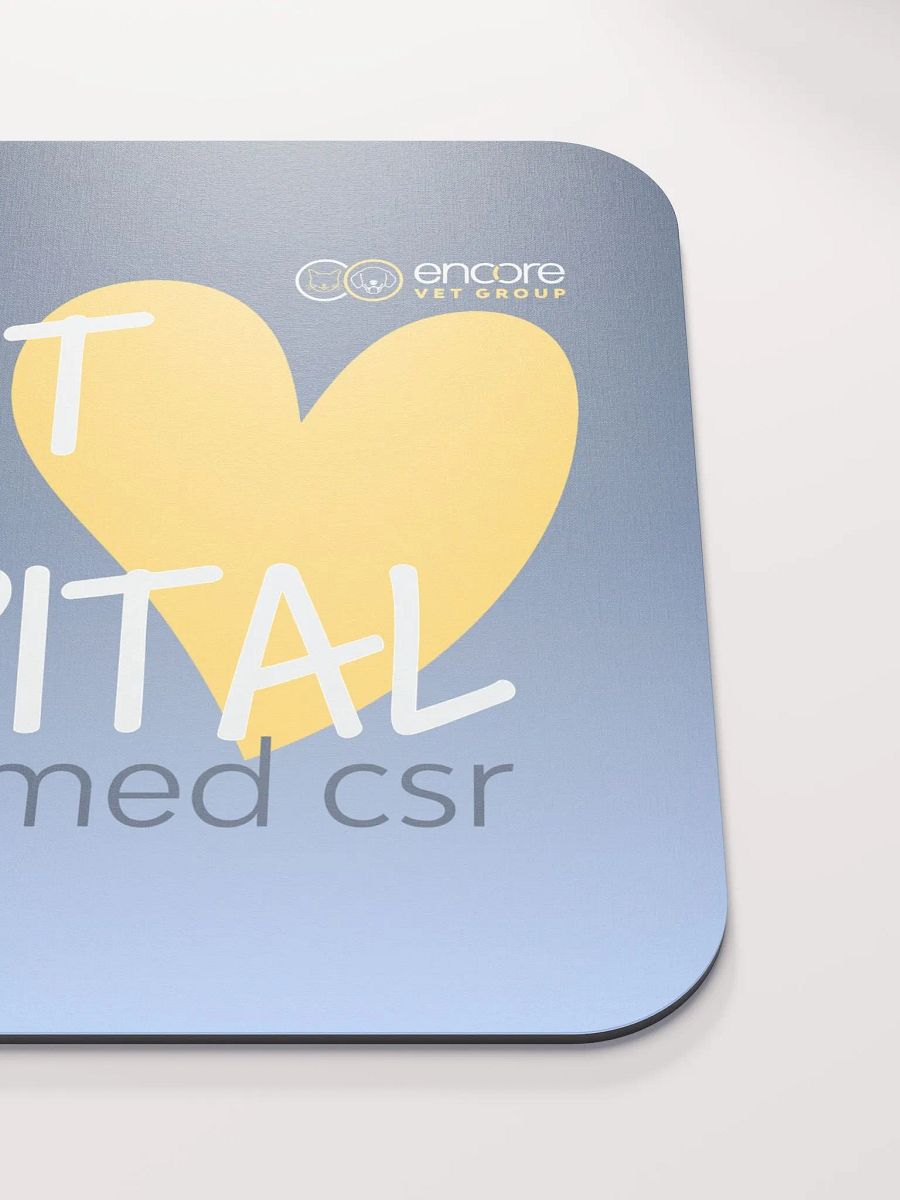 Mousepad - Heart of the Hospital - CSR product image (5)