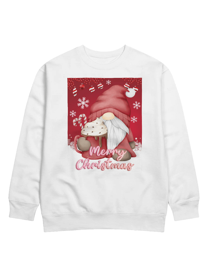 Merry Gnome Christmas Sweatshirt product image (2)