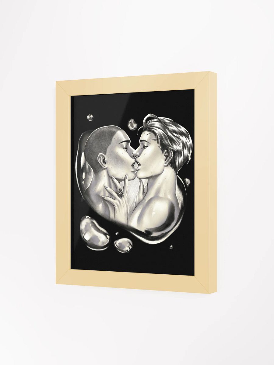 He Looks So Fine "Handprints" Framed Poster product image (3)