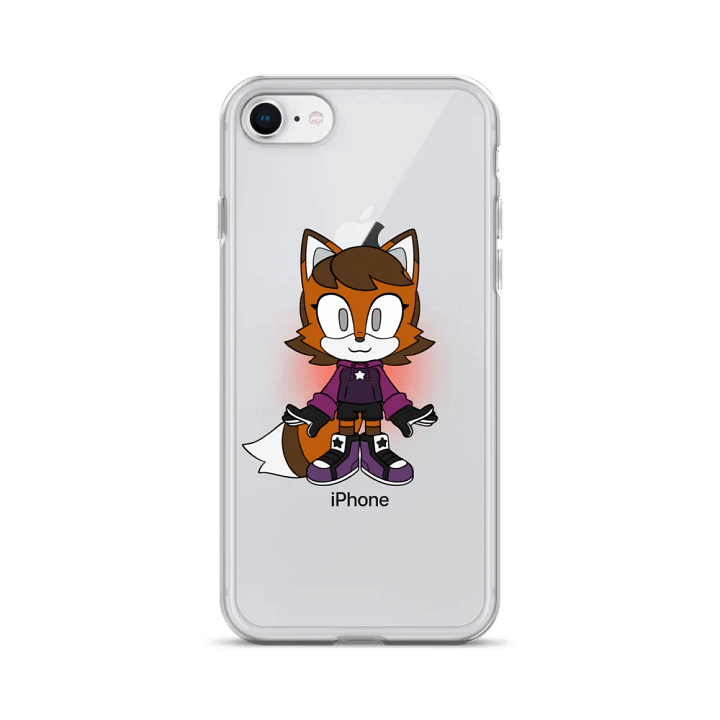 Chibi Cinder iPhone Clear Case product image (24)