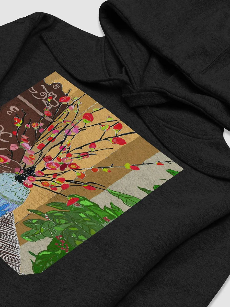Cotton Heritage Unisex Premium Hoodie: flower vase product image (5)