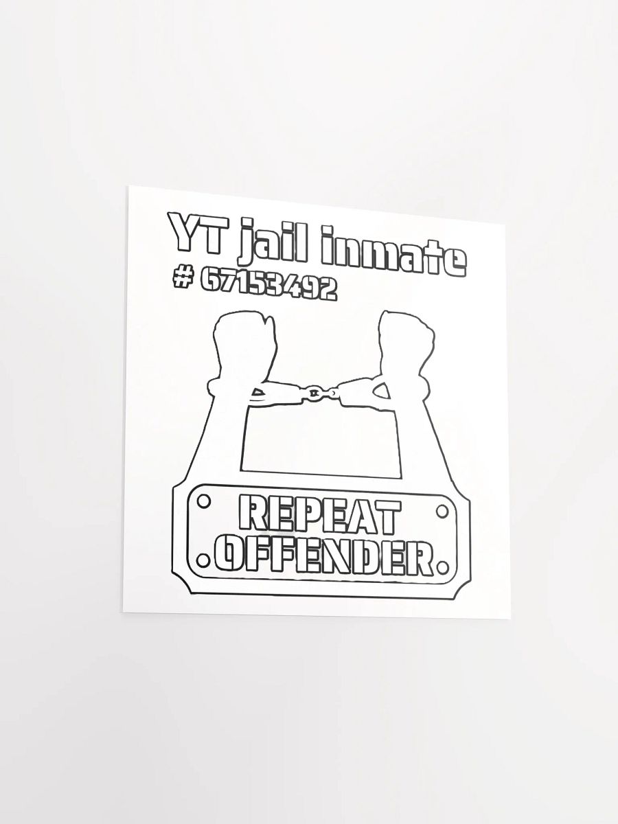 YT JAIL INMATE REPEAT OFFENDER product image (12)