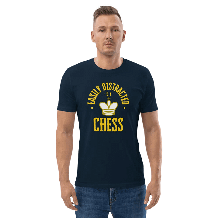 Easily Distracted By Chess T-Shirt product image (12)