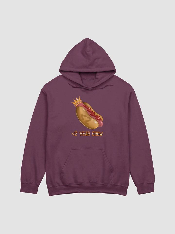 Less Than 2 Year Hotdog Hoodie product image (1)