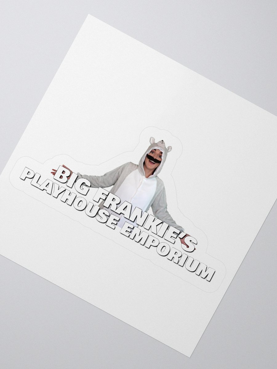 Big Frankie's Playhouse Emporium sticker product image (6)