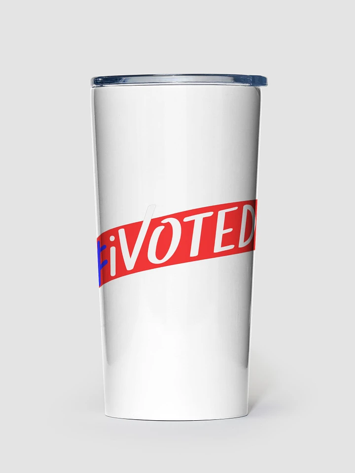 #iVoted Stainless Steel Tumbler product image (1)