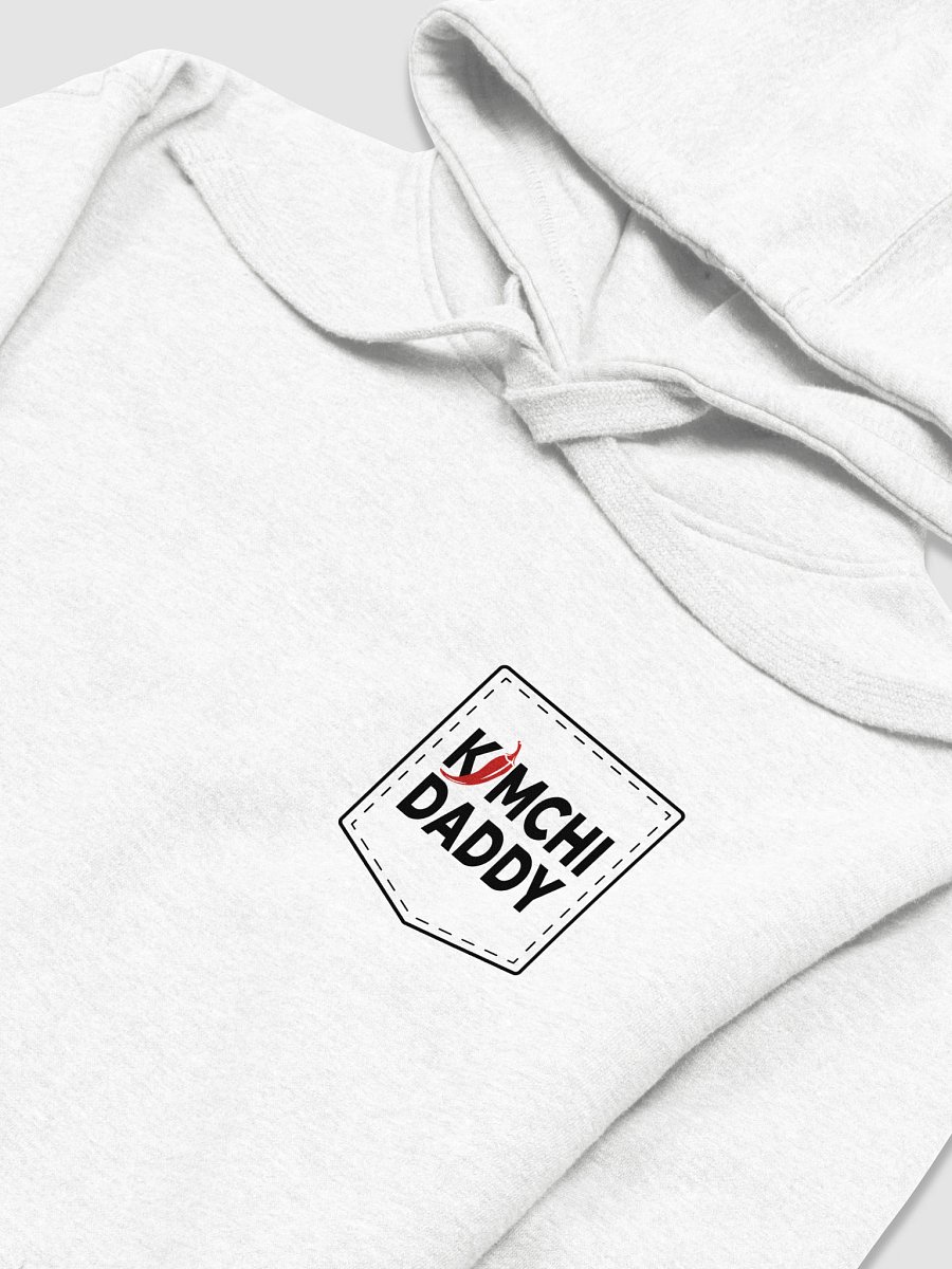 Kimchi Daddy | HOODIE - WHITE product image (3)