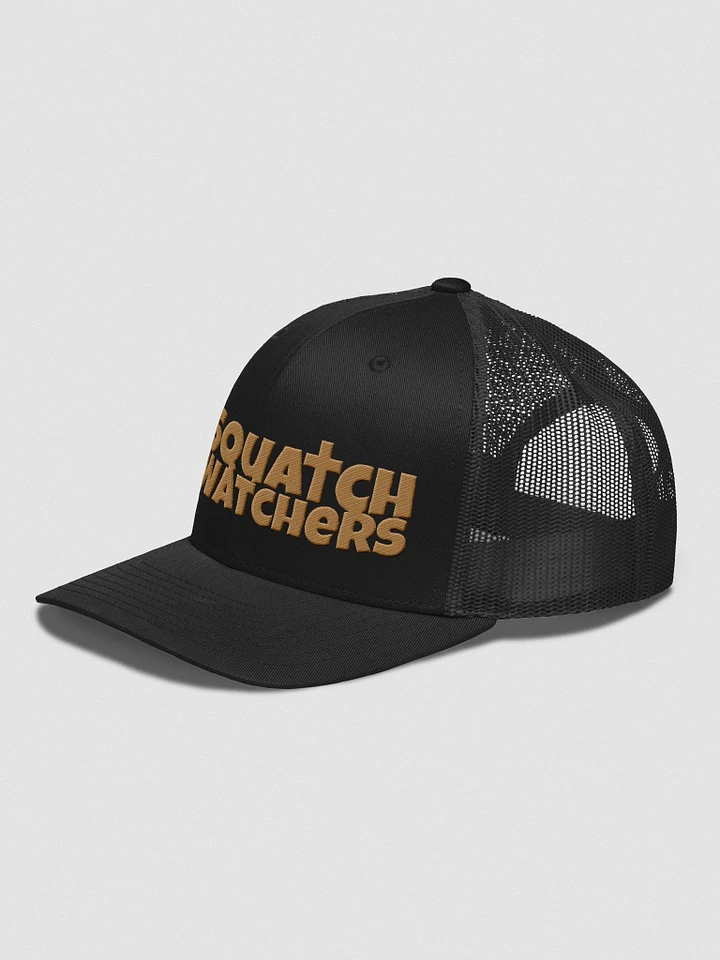 Trucker - Black & Tan product image (2)