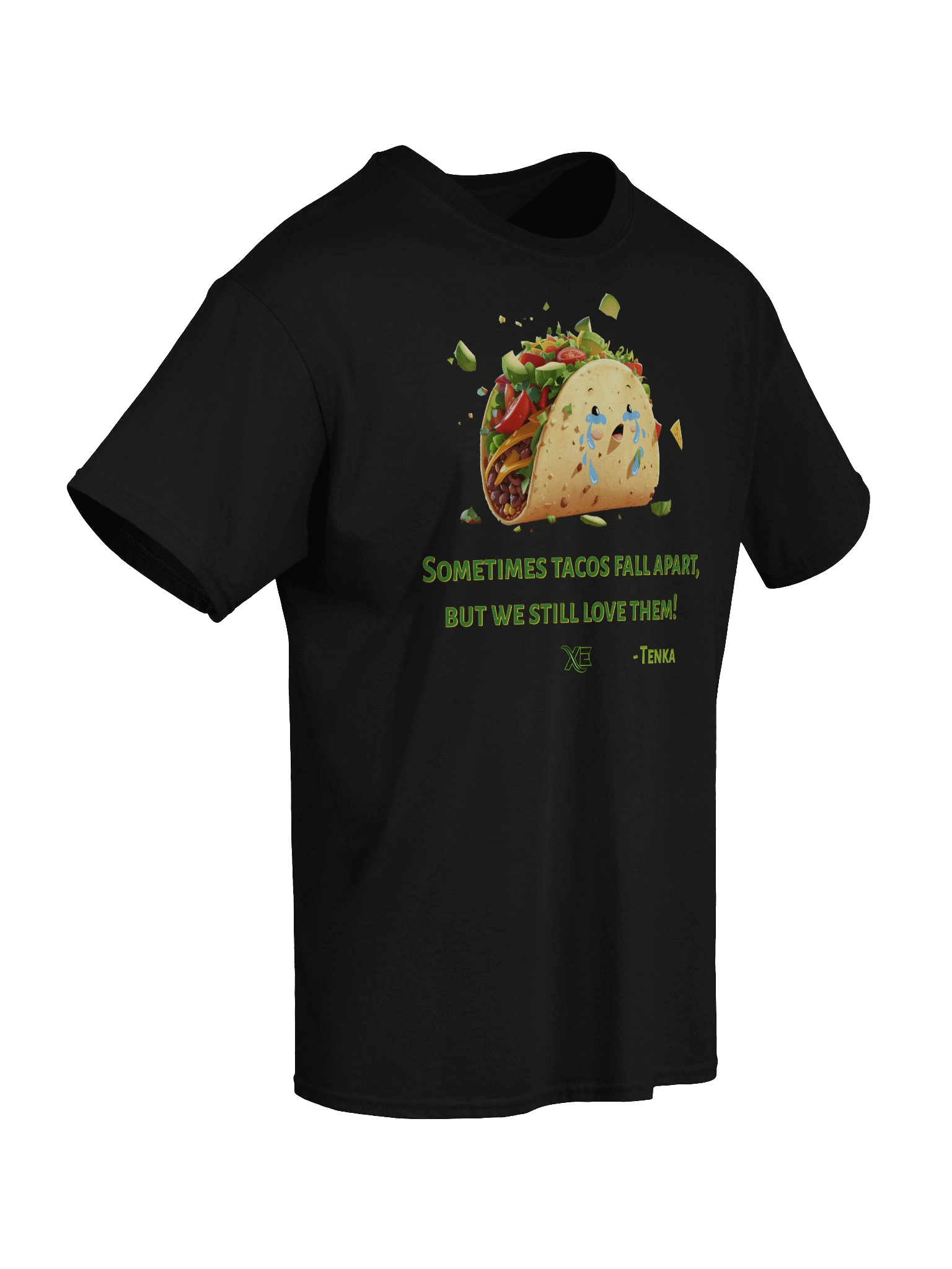 XE Taco's Fall Apart Tshirt product image (4)