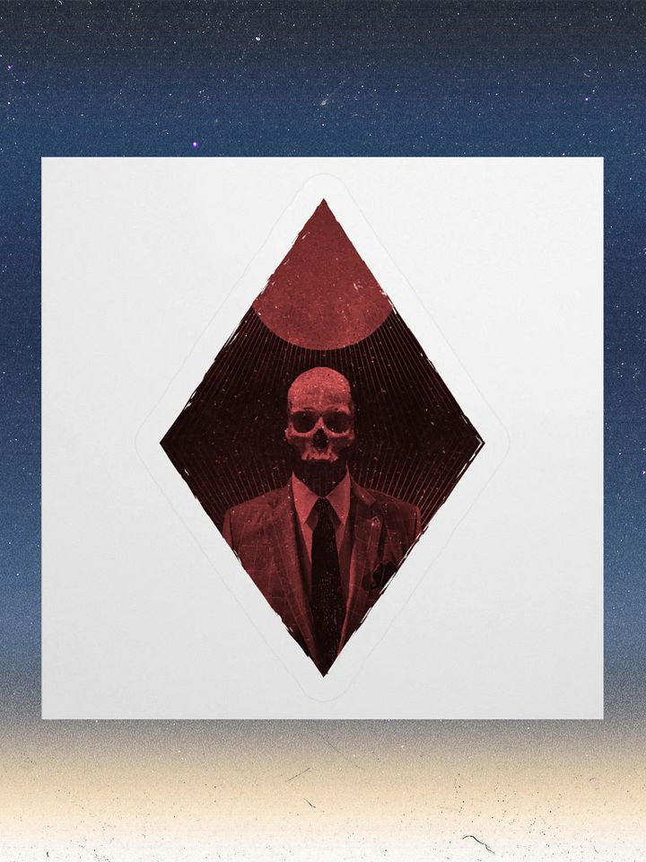 Preacher Man Sticker product image (1)