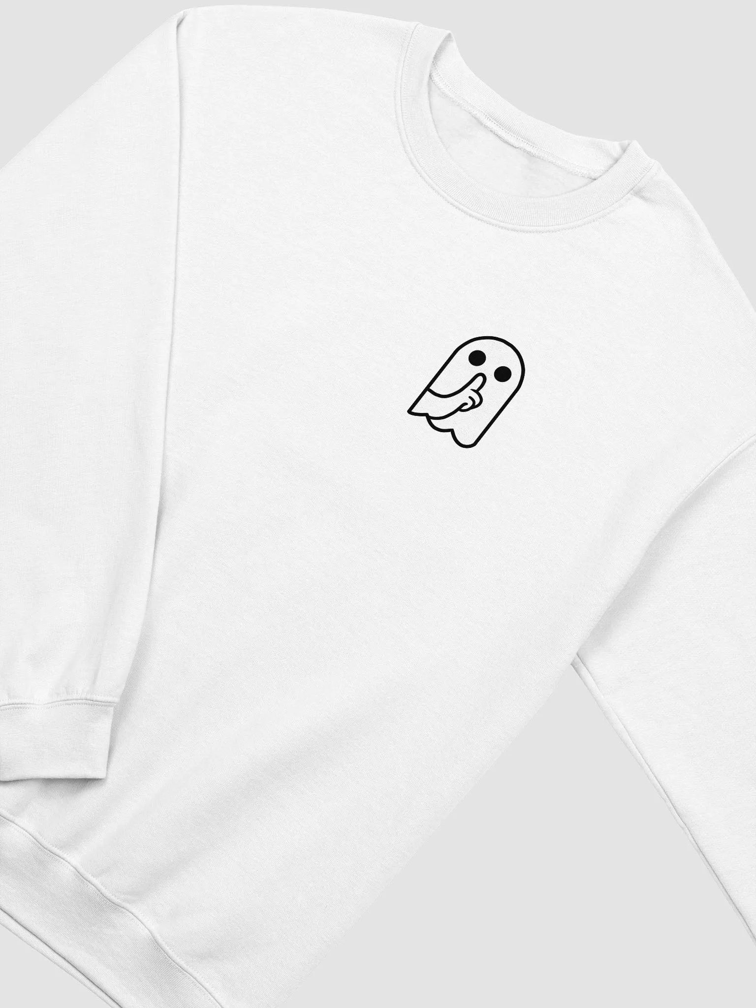Glitch Whisper Inverse Sweatshirt product image (2)