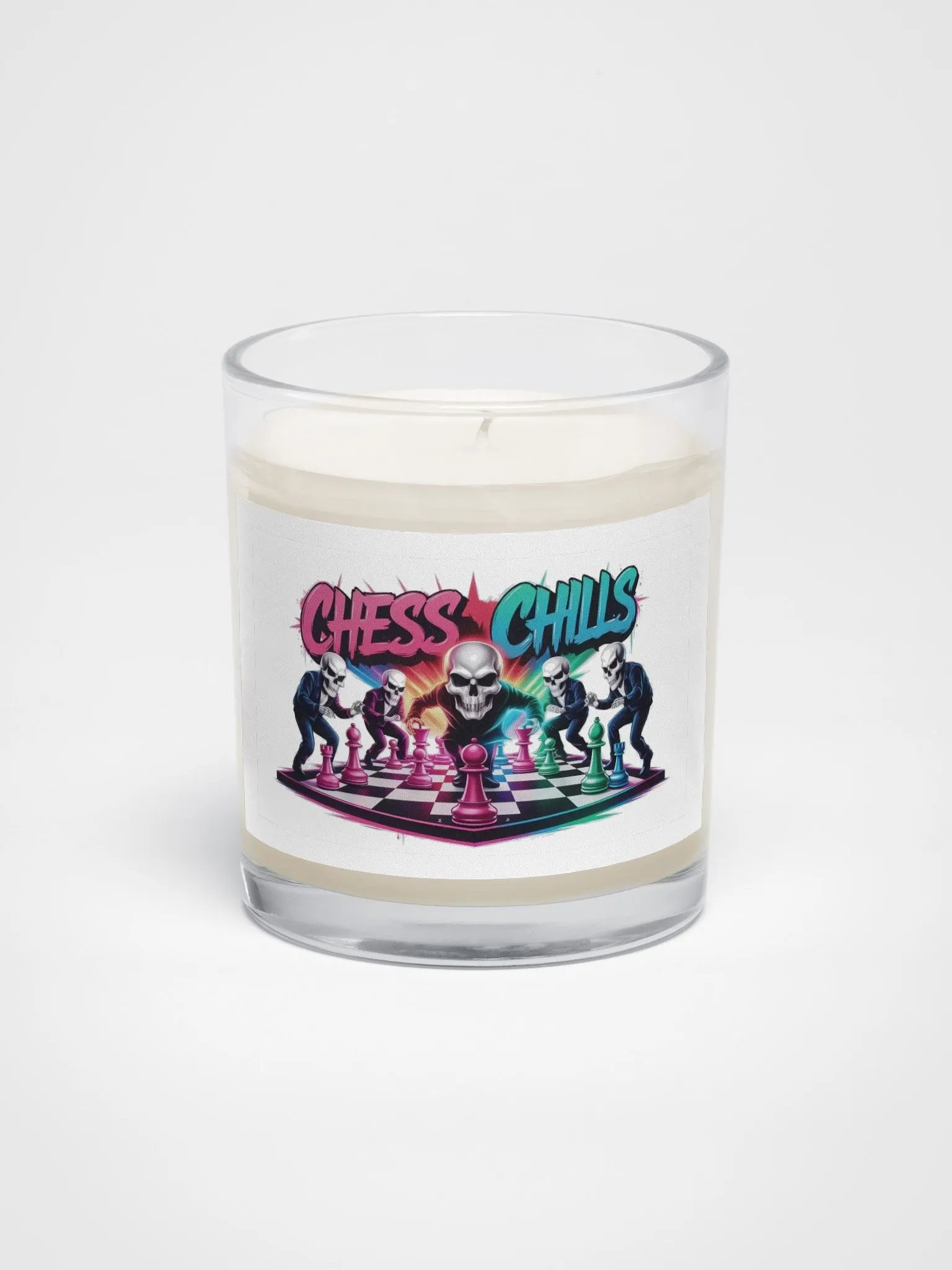 Chess Chills Soy Wax Candle product image (1)