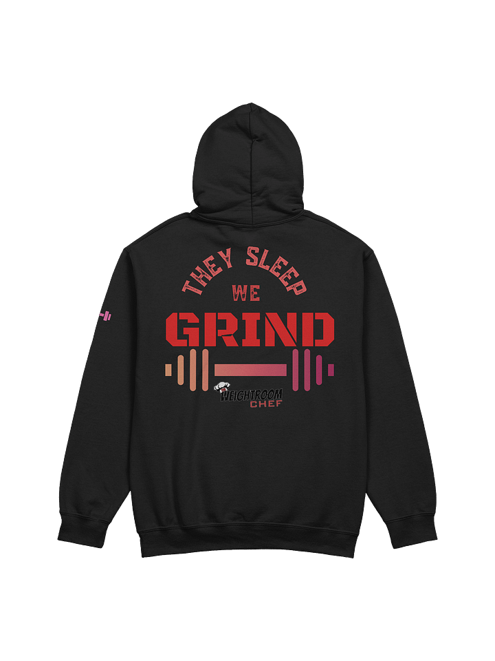 They Sleep, We Grind – Women’s Hoodie product image (2)