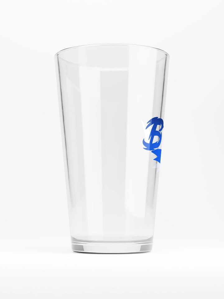 BTW Pint glass product image (2)