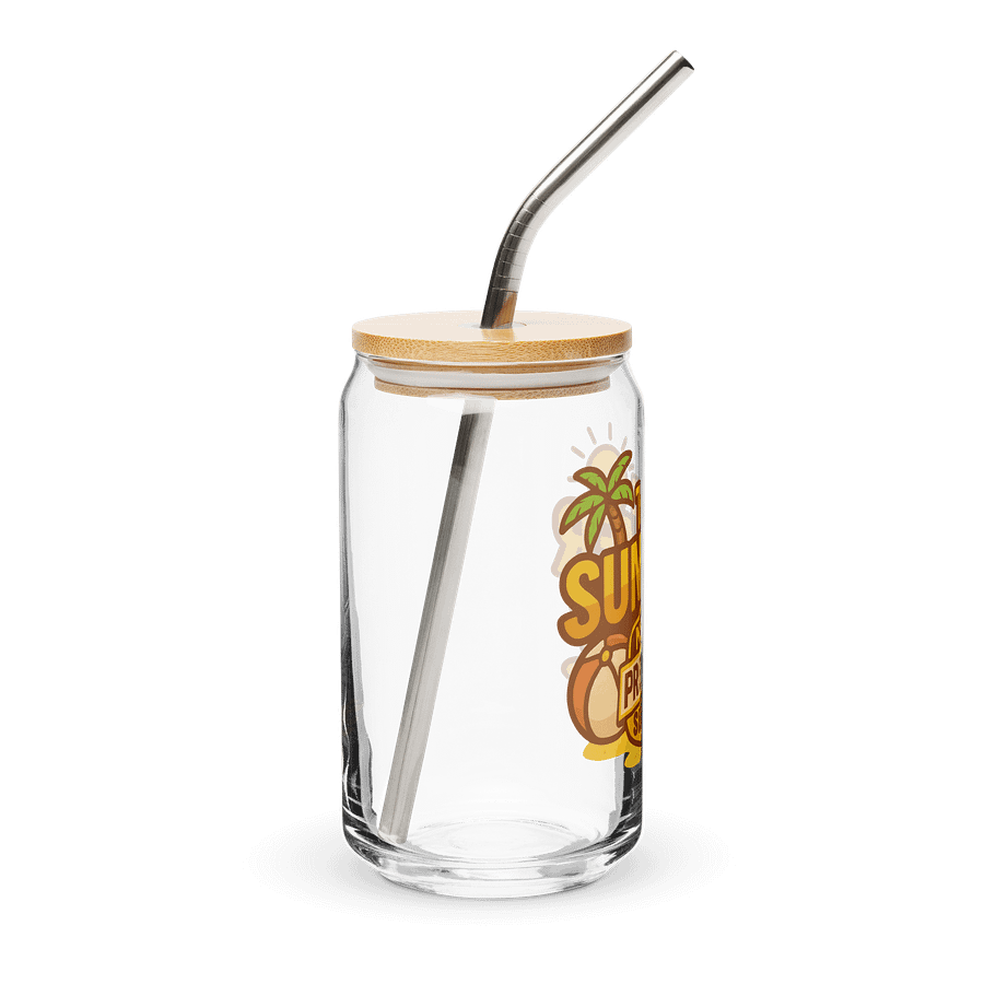 The Summer - Can Shaped Glass product image (5)