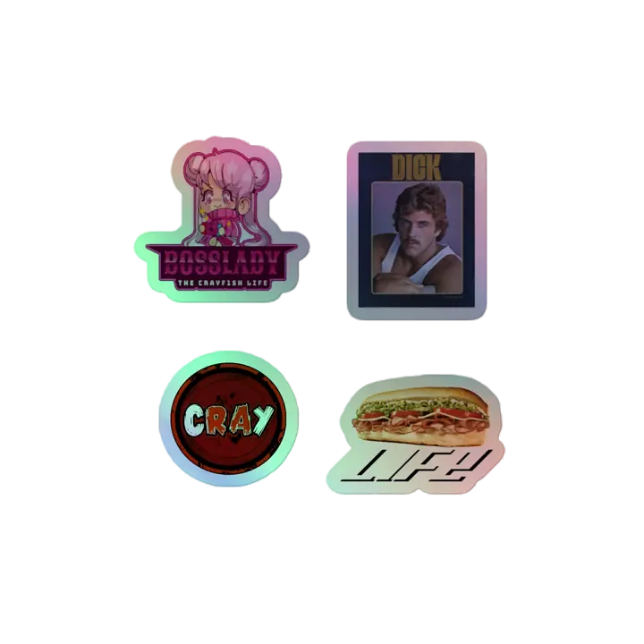 Holographic Sticker Pack product image (2)