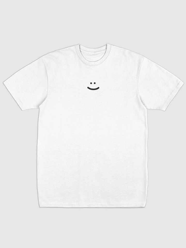 sophieneeee smile teeee-shirt white product image (1)