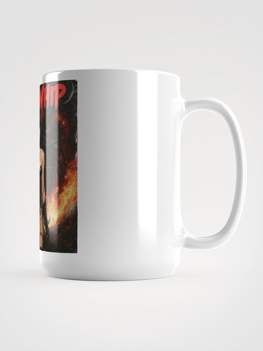 Whip Mistress Mug – Retro Inferno Edition product image (1)