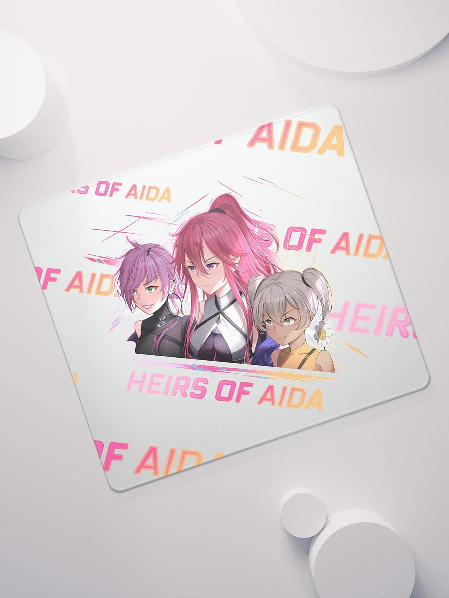 Mouse Pad - Heirs of Aida (colored) (Tower of Fantasy) product image (7)