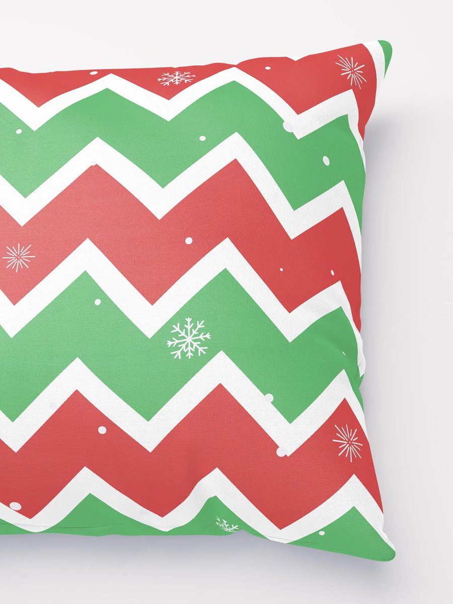 Zig Zag Christmas Pillow product image (2)