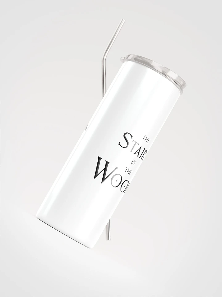 The Stairs in the Woods Stainless Steel Tumbler product image (1)
