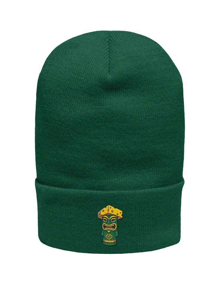 Cheesehead Totem Cuffed Beanie product image (1)