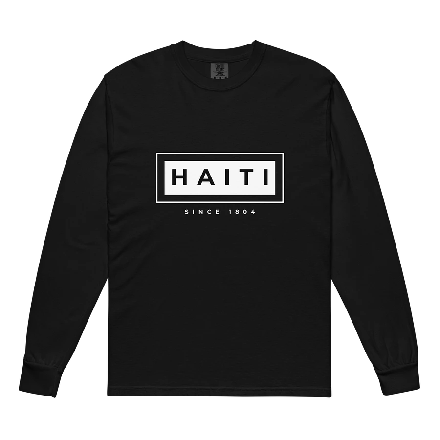 Haiti Inspired Unisex Long Sleeve Shirt product image (12)