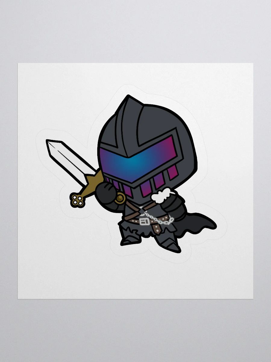 Iridescent Warrior Kiss Cut Stickers product image (3)