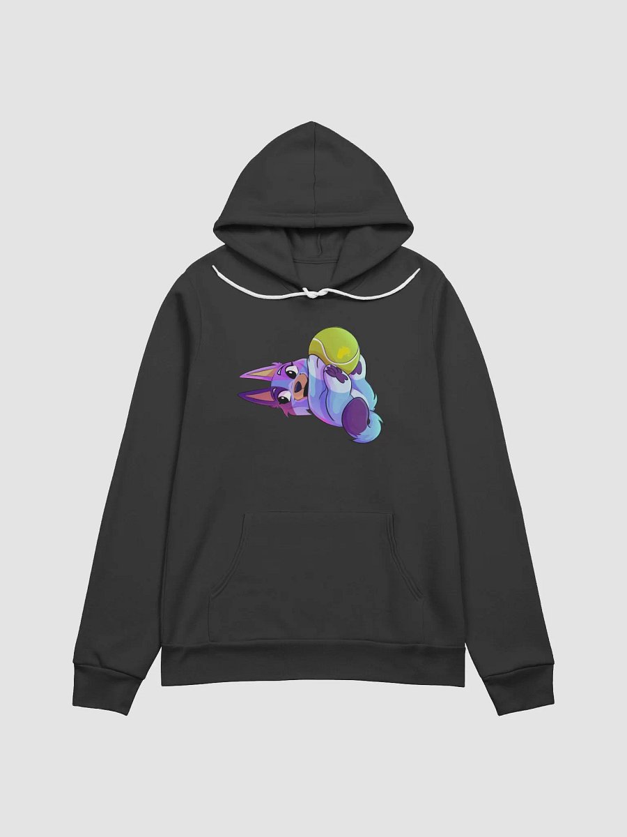 Cheeky Tennis Dog Hoodie product image (1)