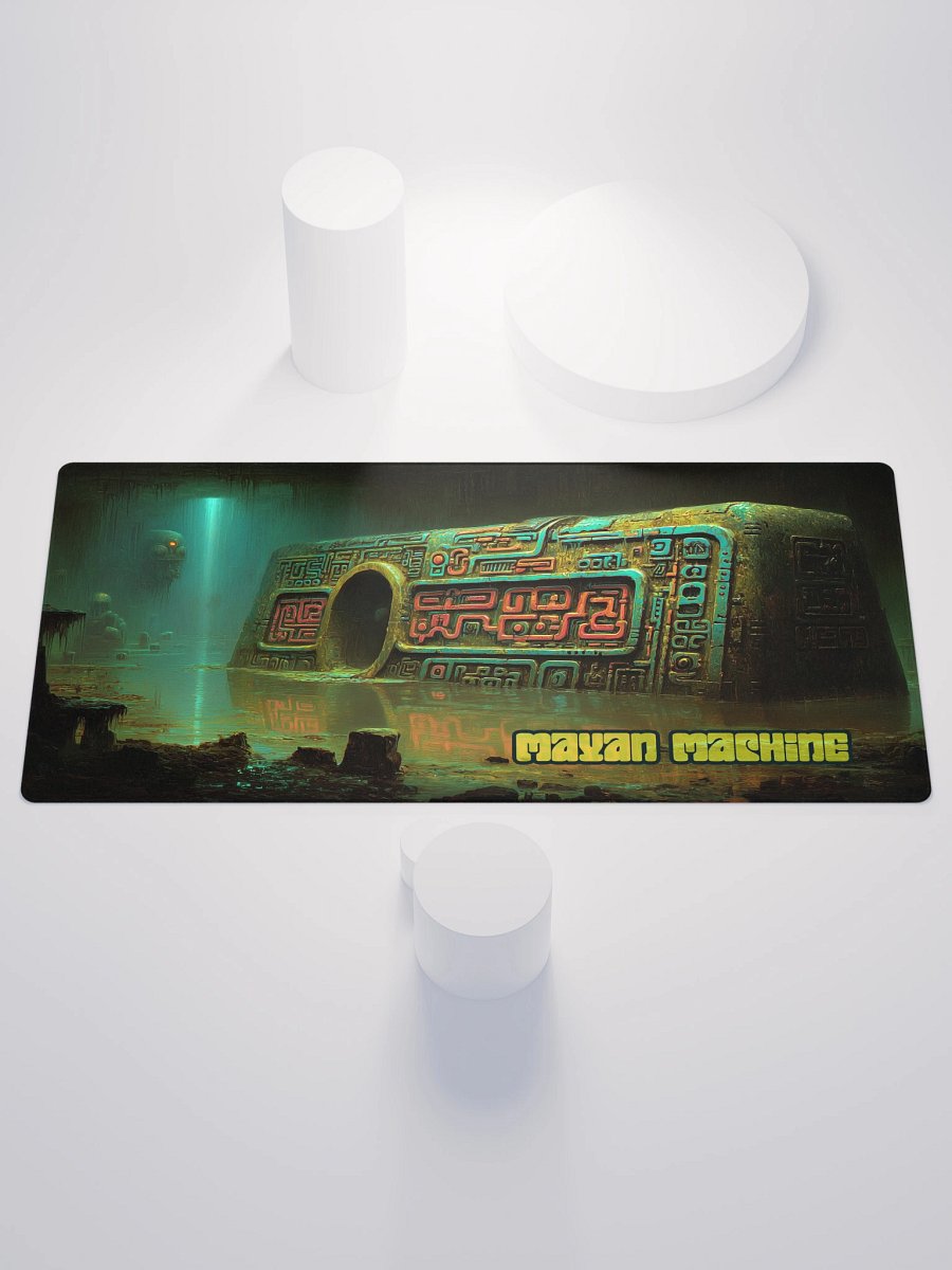 Mayan Machine Mouse Pad product image (1)