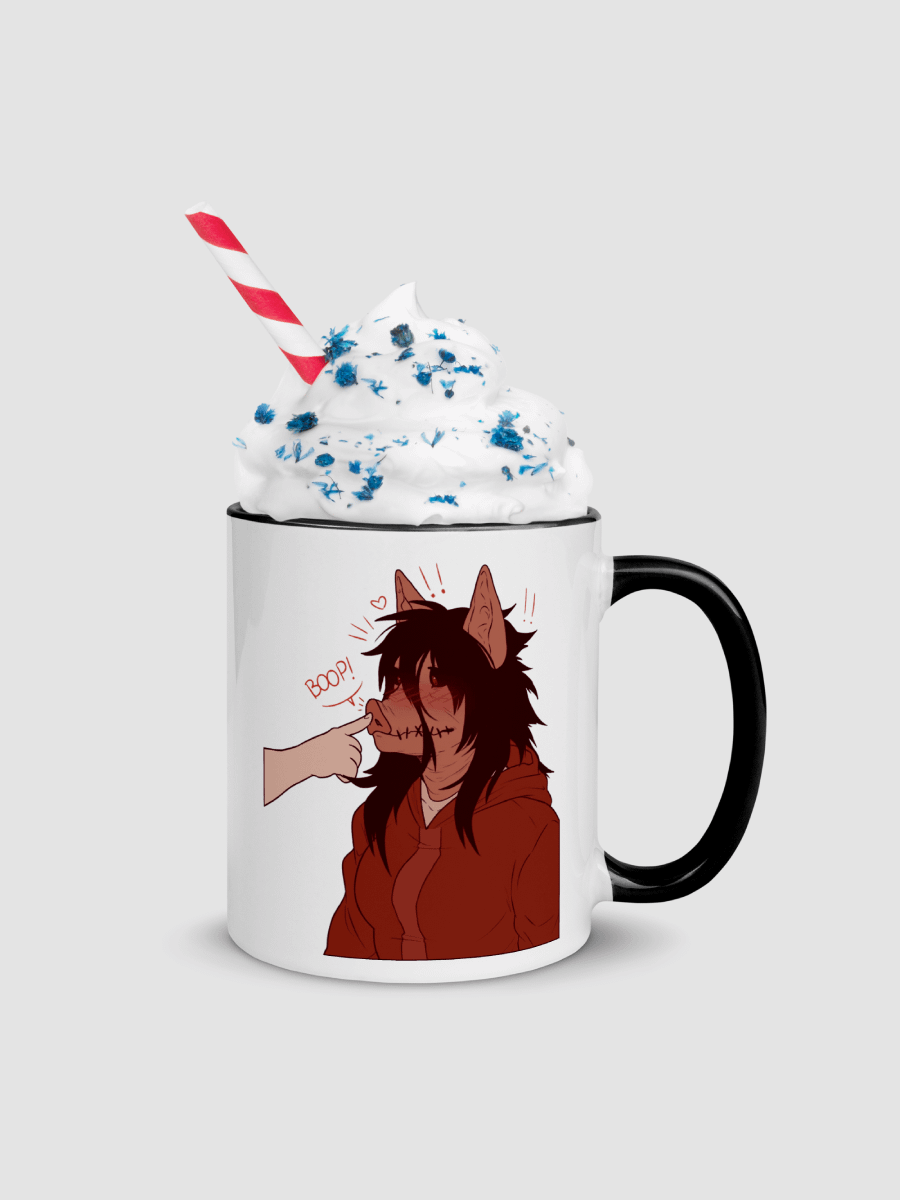DEAD BY DEVS | BOOP SNOOT CUSTOM CERAMIC MUG product image (4)