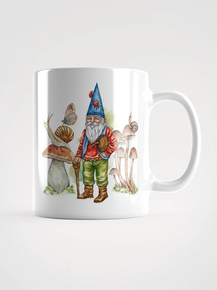 Gnome Mushroom Magic Mug product image (1)